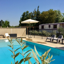 Des roulottes en Provence. Appartement, 巴尔邦坦 — 照片 4