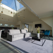 Swanky Villa in Gijzegem- Aalst with Terrace, 赫拉尔兹贝亨 — 照片 3