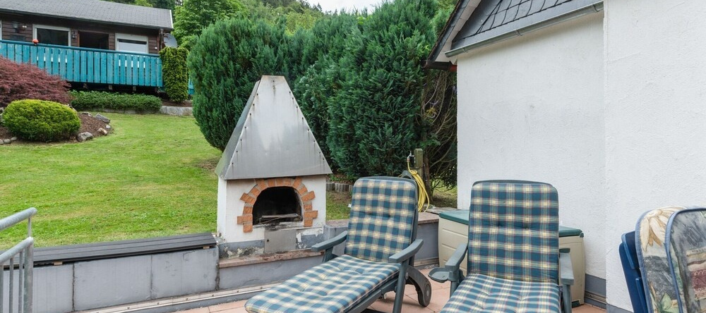Detached Holiday Home With Open Fireplace And Large Garden With Terrace, Мешеде — фото 1