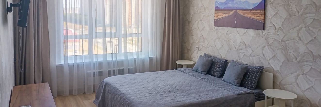 U Fontana Na Vladimirskoy Ploschadi Flat, 斯塔夫罗波尔 — 照片 1
