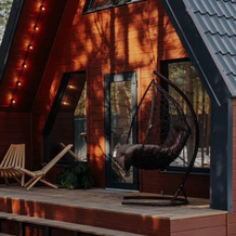 A-Frame V Sosnovom Lesu Ryadom C Ozerom Klyuchik Private House, 沃尔斯马 — 照片 2