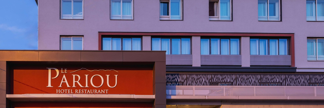 The Originals Boutique, Hôtel Le Pariou, Issoire — photo 1