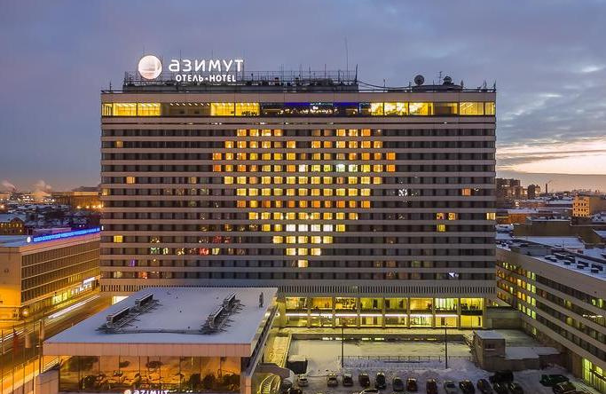 AZIMUT City Hotel Saint Petersburg, Saint Petersburg — photo 1