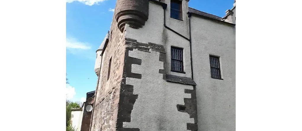 Hallgreen castle, Inverbervie — photo 1