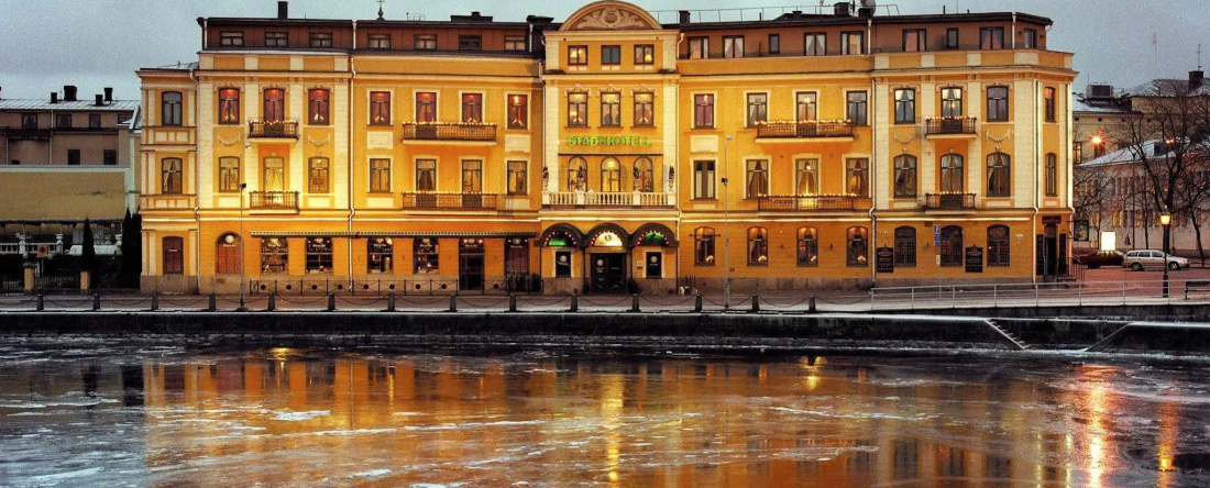 Elite Stadshotellet Karlstad, Hotel & Spa, 卡尔斯塔德 — 照片 1