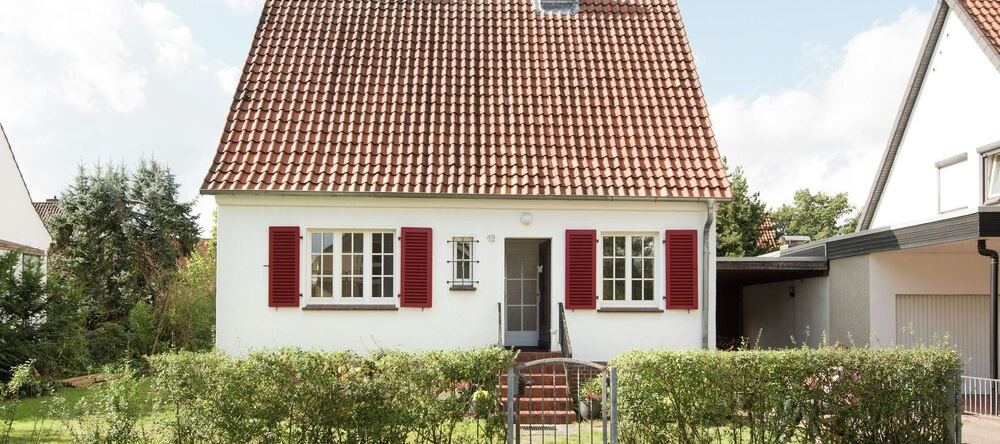 Lovely Apartment in Celle With Garden and Grill, 策勒 — 照片 1