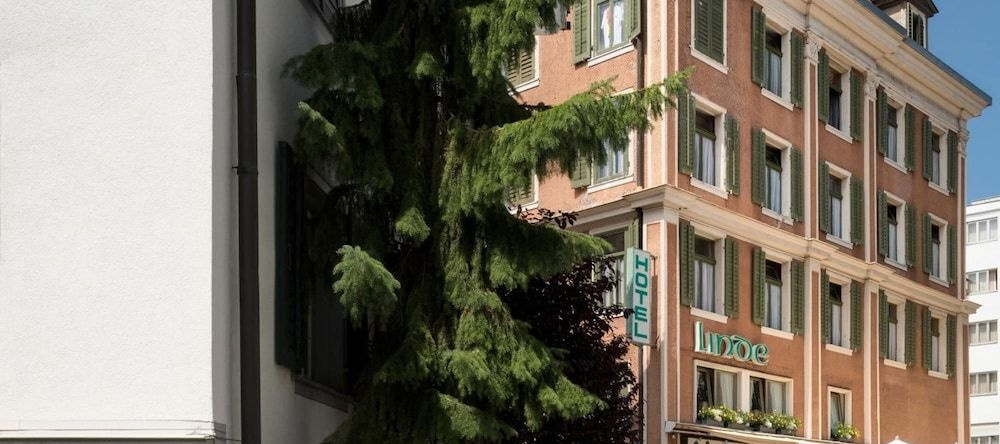 Hotel Restaurant Linde, 艾因西德伦 — 照片 1