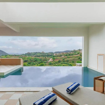 SaffronStays Aurum Villa, Moringa Valley - 3BR hilltop villa with Aravalli views, bonfire & trails n, 科特里卡达纳 — 照片 4