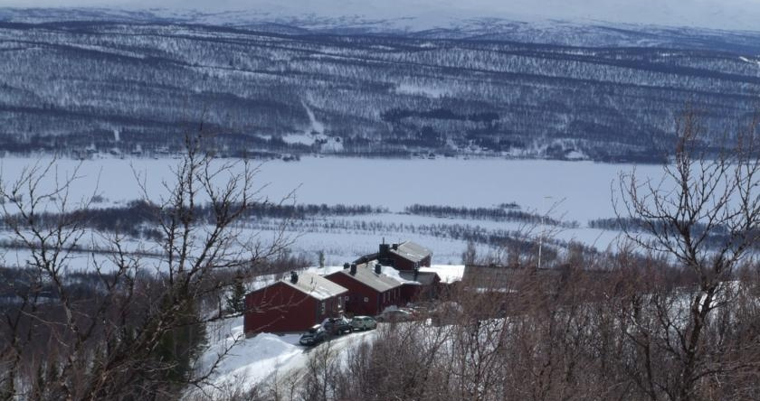 Laisalidens Fjällhotell, Сторуман — фото 1