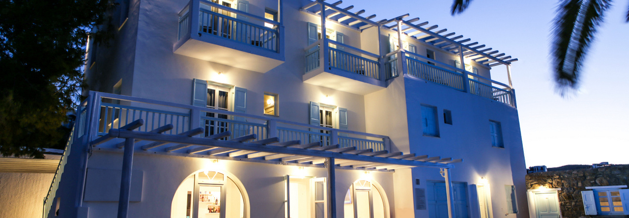 Anamar Blu Mykonos, Орнос — фото 1