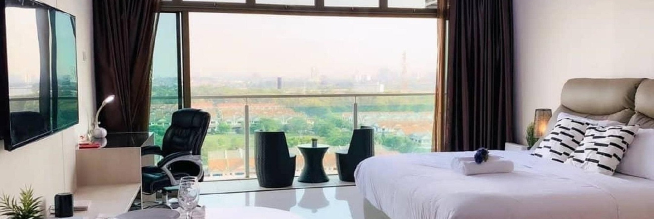 Austin Palazio 2-4pax SmartTV60inch 5min-IkeaJusco, 新山 — 照片 1