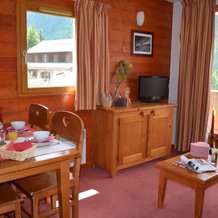 Comfortable Apartment Located at the ski Slopes in Valfréjus, Valfrejus — photo 3