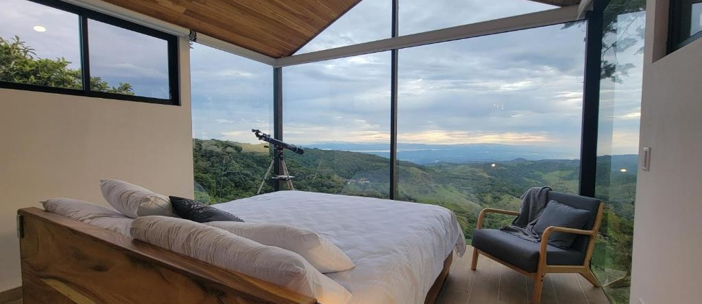 Amalú Luxury View Cabins, 圣埃伦娜 — 照片 1