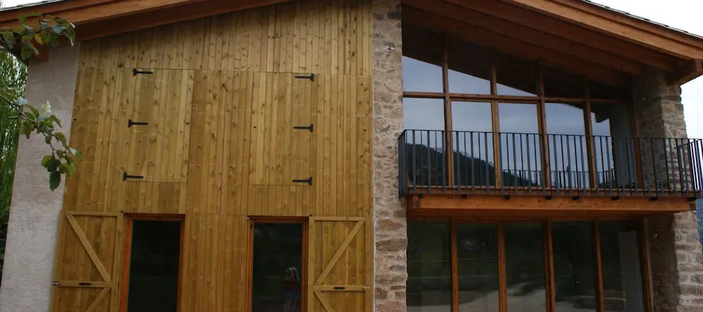 Casa Rural Mas Prat en Santa Margarita de Bianya, 拉瓦尔-德-比亚尼亚 — 照片 1