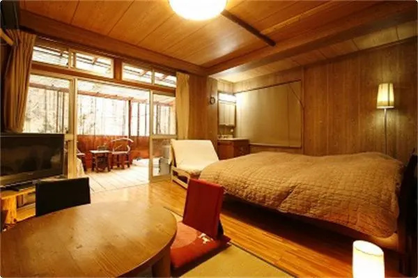 Shima Onsen Jizake no Yado Nakamuraya, 中之条 — 照片 1
