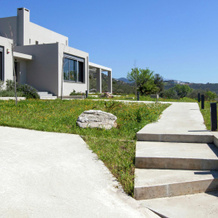 Modern Villa in Nea Agchialos with Garden and Barbecue, 新安希亚洛斯 — 照片 4
