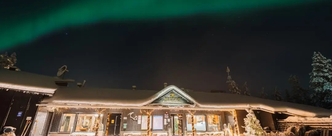 Wilderness Hotel Muotka & Igloos, Соданкила — фото 1