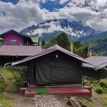 OurGuest Camp Lachung, 拉冲 — 照片 5