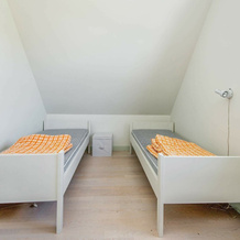 Tranquil Holiday Home in Jutland near Beach, 哈泽斯莱乌 — 照片 4