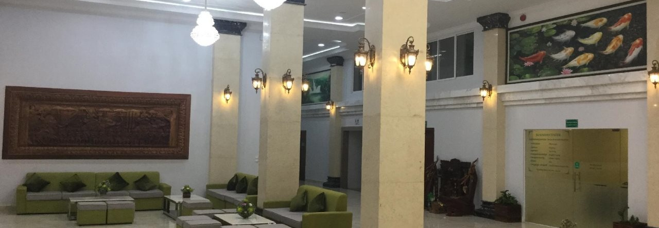 Green Palace Hotel Preah Vihear, 柏威夏 — 照片 1