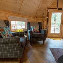 Punch Tree Cabins Cosy Cabin In The Woods For Two, Карлук — фото 2