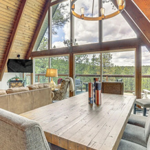 Flagstaff A-frame Cabin w/ Deck & Lovely Views!, Kachina Village — photo 3