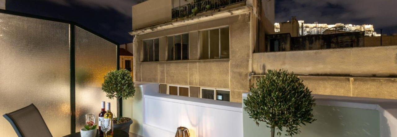 Pandrosos Divine Suites, Афины — фото 1