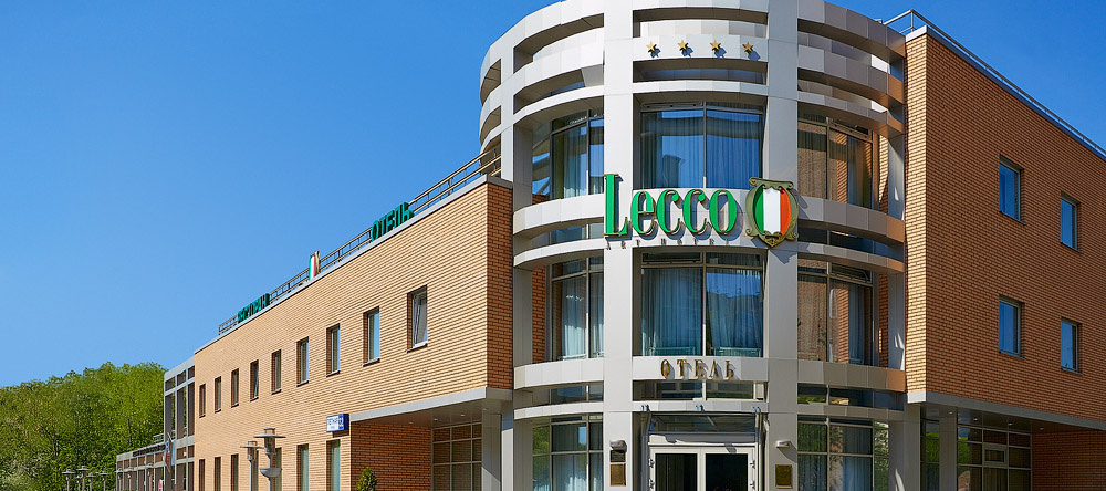 Lecco Hotel, Mytishchi — photo 1