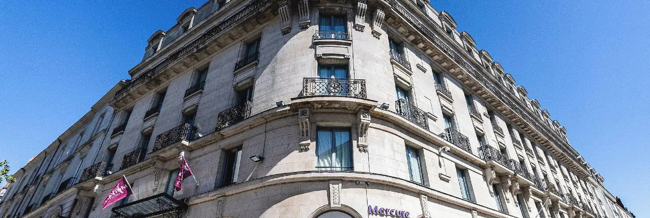 Mercure Nantes Centre Grand Hotel, 南特 — 照片 1