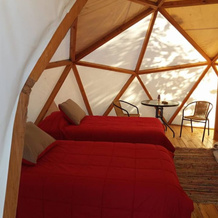 Grado8punto8 Glamping Valle de Los Artistas, 洛洛尔 — 照片 5