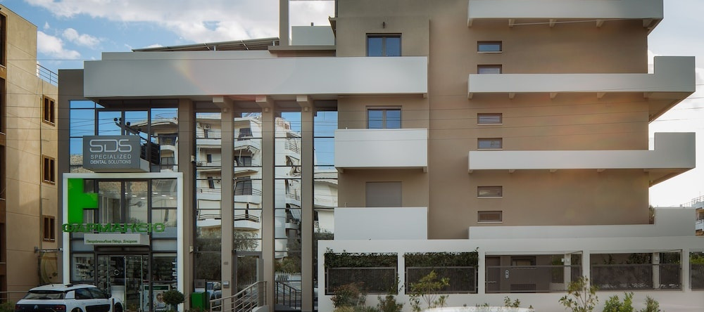 Crystal Green Signature Apartments Glyfada, Глифада — фото 1