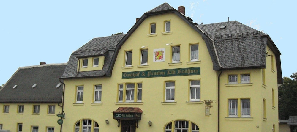 Pension Elli Krossner, Хартмансдорф — фото 1
