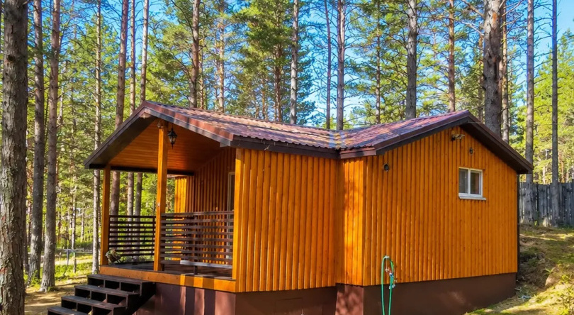 Гостевой Дом У Озера В Лесу С Wi-Fi Dreamhouse, Гдов — фото 1