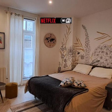 Les Arcades Studio Coeur de Ville, Cholet, Wi-fi, Netflix, Canal+, 绍莱 — 照片 5