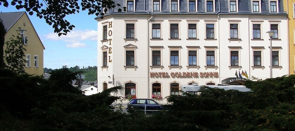 Hotel Goldene Sonne, 安娜贝格-布赫霍尔茨 — 照片 1