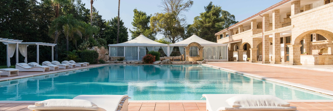 Antica Masseria Martuccio Hotel, 梅萨涅 — 照片 1