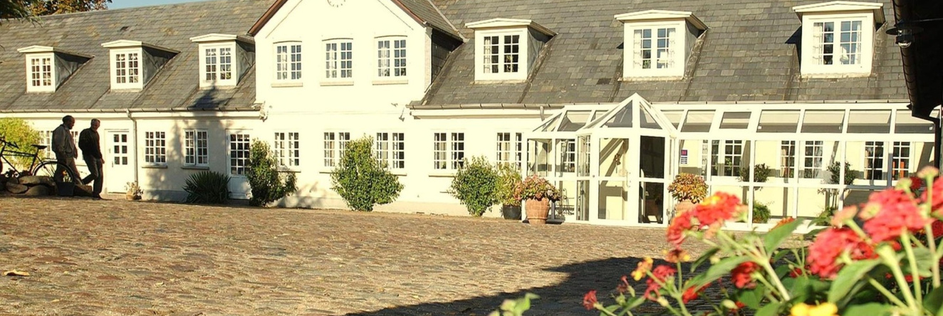 Hotel Knudsens Gaard, 欧登塞 — 照片 1