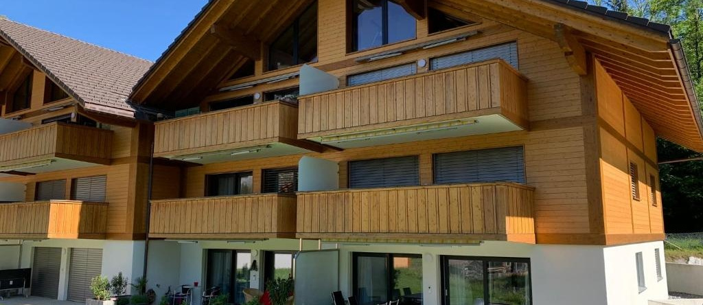 Büelbad - Relax Holiday Apartment, 坎德施泰格 — 照片 1