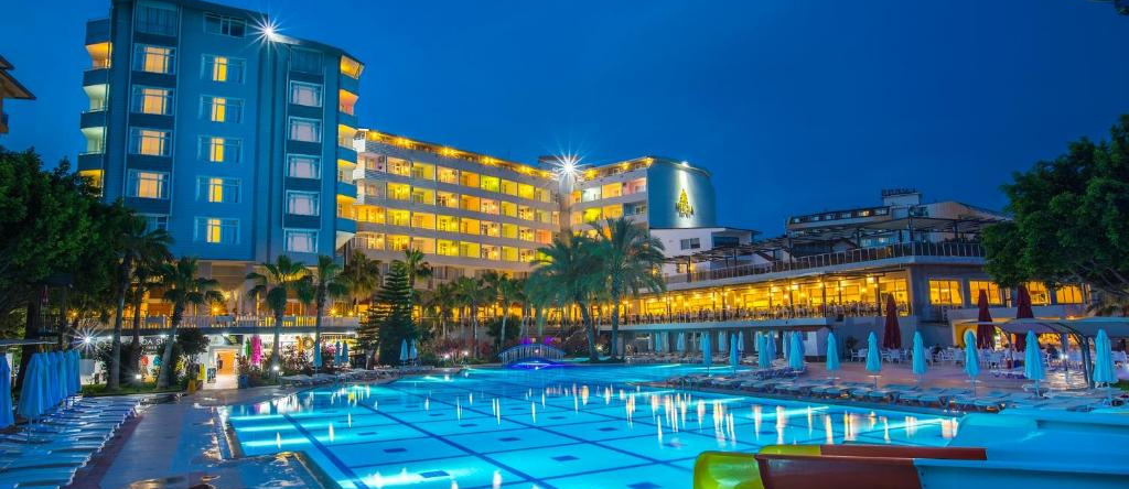 Mira Meridia Beach Resort, Аланья — фото 1