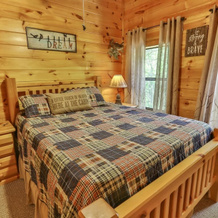 Cherokee Sunrise Lodge Apartment 4 Nevaeh Cabin Rentals, Минерал-Блафф — фото 2
