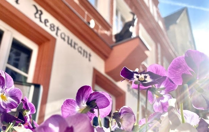 Hotel & Bio Restaurant Schwarzer Bock Boutique-hotel, 安斯巴赫 — 照片 1