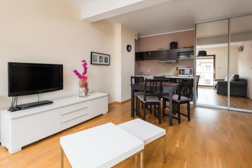 Apartamenty Apartinfo Villa Klif, 亚斯琴比亚古拉 — 照片 1