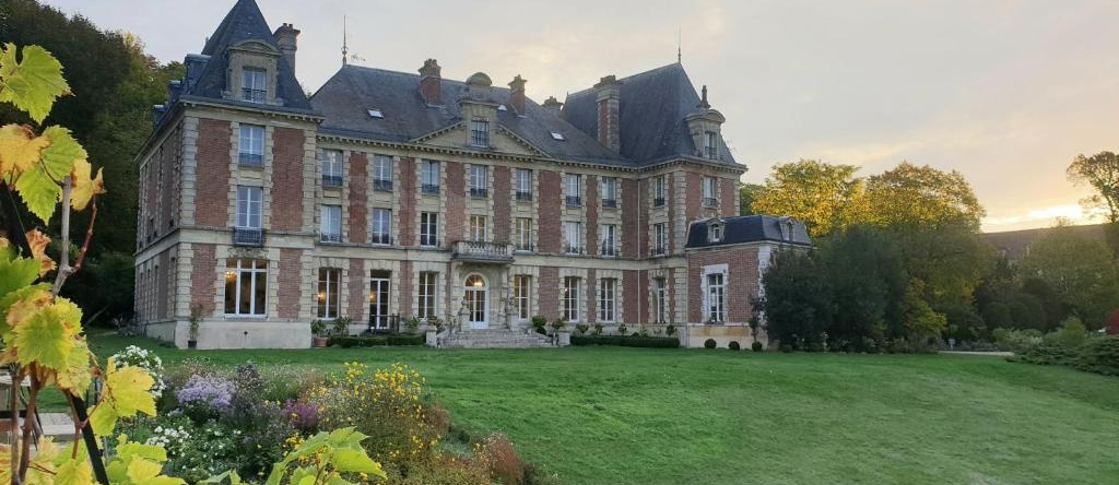 Château de la Bûcherie, 圣西尔昂阿蒂 — 照片 1
