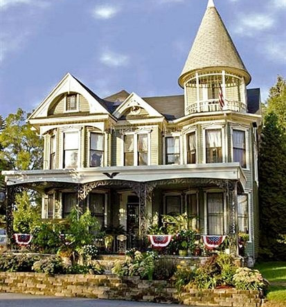 Gelinas Manor Victorian Bed & Breakfast, Бойлинг-Спрингс — фото 1