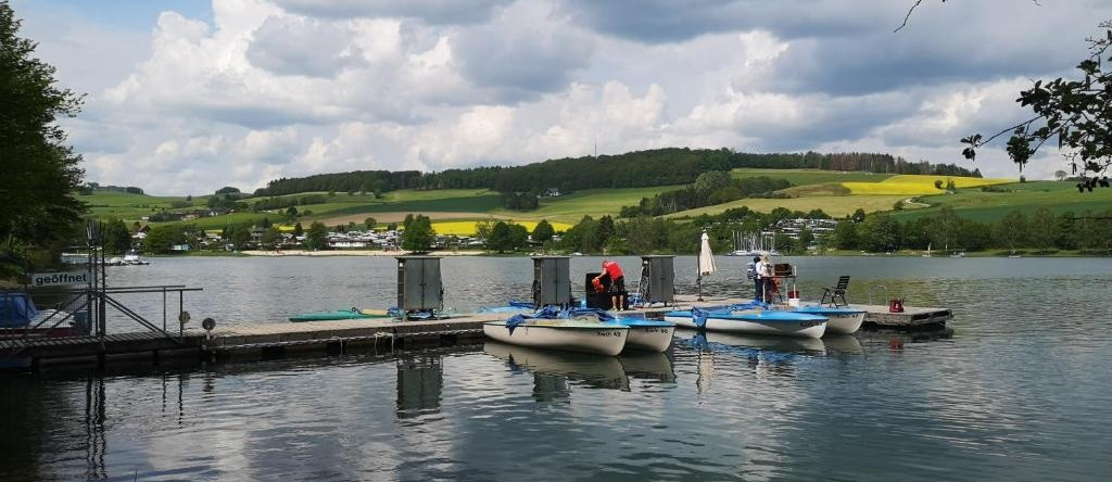 Top Ferienwohnung Am Diemelsee, Sauerland Nahe Willingen Winterberg, Хельмингхаузен — фото 1