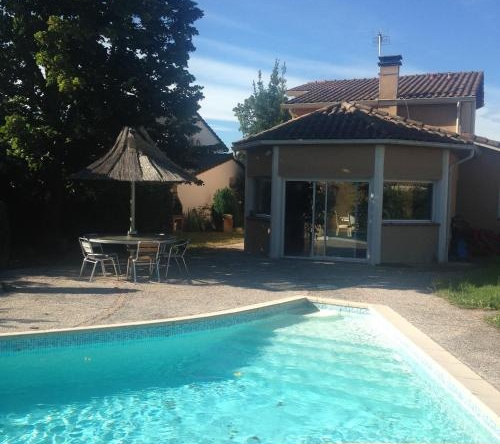 Villa Toulouse With Swimming Pool, Тулуза — фото 1