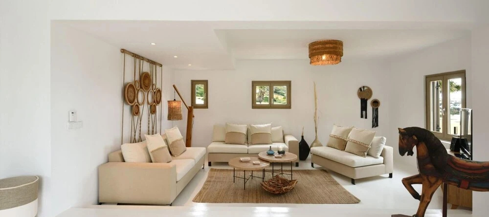 Amalgam Homes Paros Almyra Ultra-sea View Private Pool Villa, Ampelas — photo 1