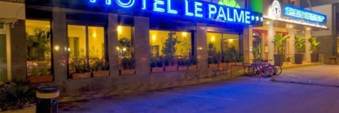 Hotel Le Palme Lago Maggiore Bike Friendly, 多尔梅莱托 — 照片 1