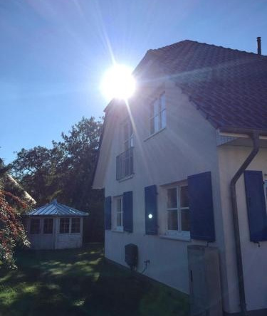 Haus Zeesenboot Ferienwohnung Luv, 希登塞 — 照片 1