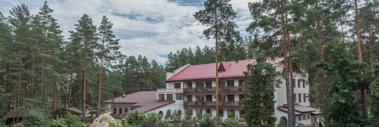 Mescherskaya Usadba Park-Hotel, 古西赫鲁斯塔利内 — 照片 1